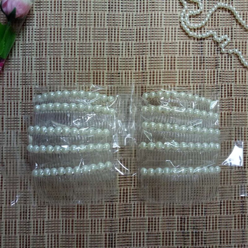  shpping pearls comb for veils and matillas comb Ű  10 